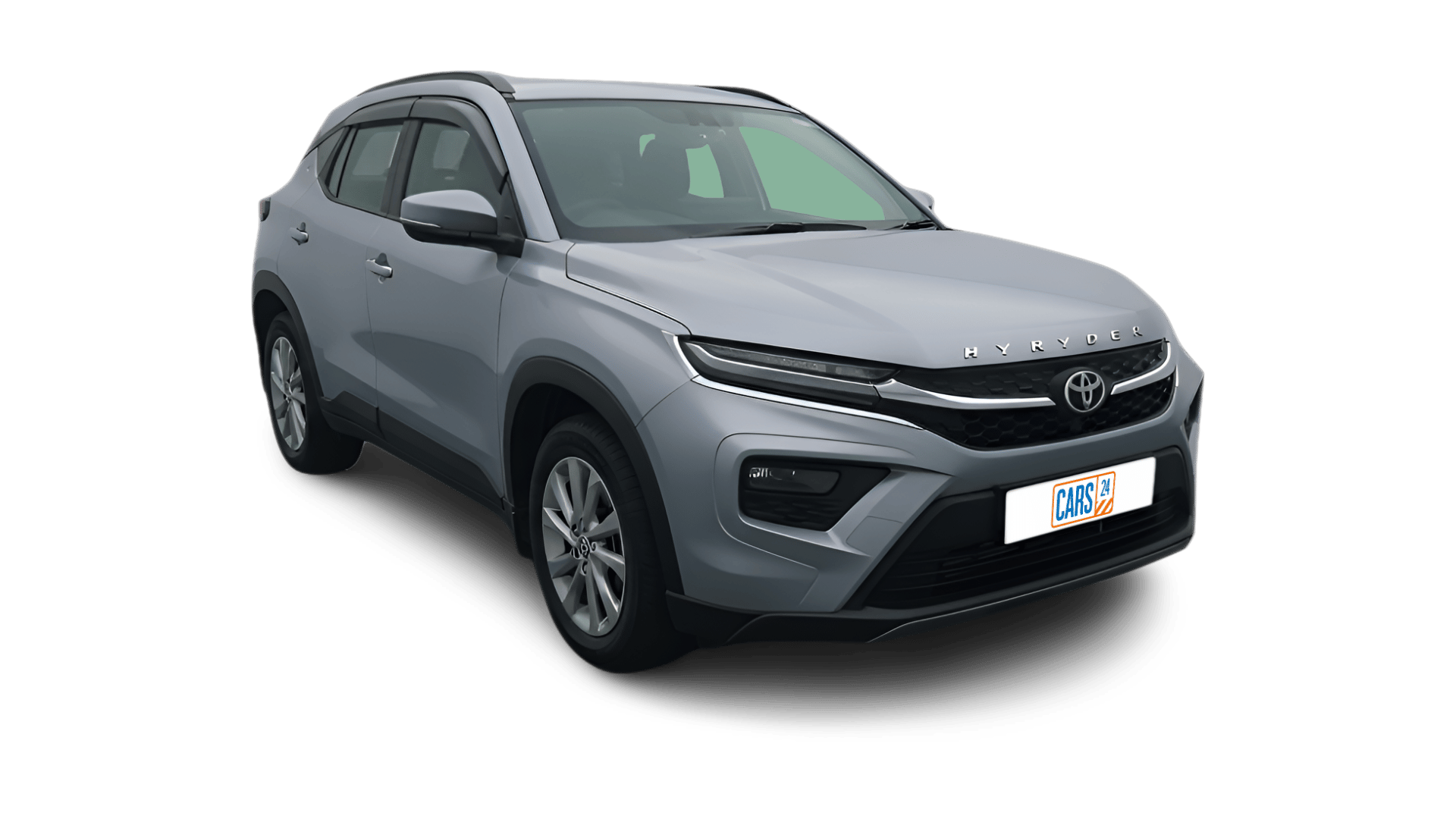 2023 Toyota URBAN CRUISER HYRYDER - SUV - Petrol - Manual - ₹10.73 lakh
